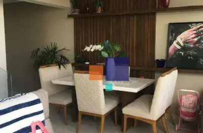 Cobertura com 144m², 03 dormitórios (01 suíte) e 03 vagas - vende-se