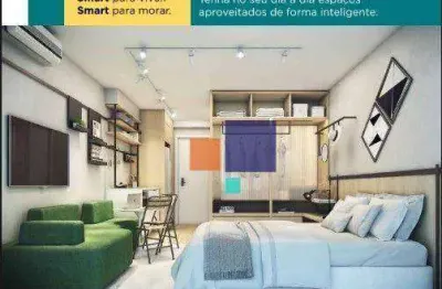 Apartamento com 1 dormitório à venda, 25 m² por r$ 390.000,00 - pinheiros - são paulo/sp