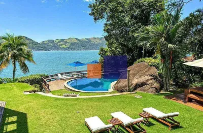 Casa com 7 dormitórios à venda, 1000 m² por r$ 19.000.000,00 - marina - mangaratiba/rj