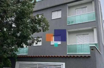 Apartamento com 2 dormitórios à venda, 56 m² por r$ 320.000,00 - vila bartira - santo andré/sp