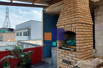 Amplo sobrado residencial / comercial - com 512 mts, 04 dormitórios à venda,  por r$ 1.300.000 - - santo andré/sp