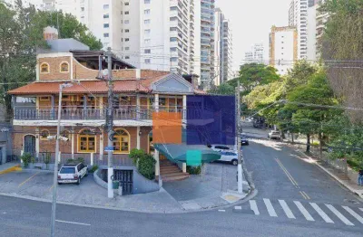 Casa comercial retro com 1.368m², 32 vagas e 08 banheiros - vende-se no campo belo