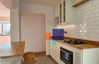 Apartamento reformado 80m² com 02 dormitórios (01 suíte) e 01 vaga - vende-se nas perdizes