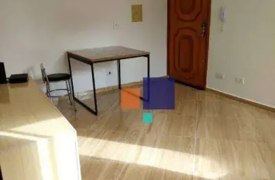 Apartamento com 2 dormitórios à venda, 55 m² por r$ 256.000,00 - jardim alvorada - santo andré/sp