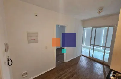 Studio com 33m², 01 suíte e 01 vaga - aluga-se no brooklin paulista