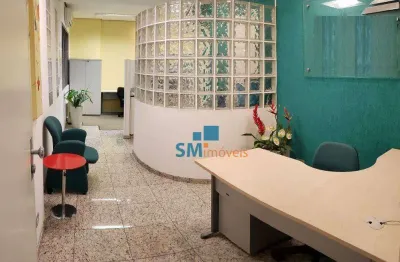 Conjunto comercial mobiliado, 53m² com 02 banhieros e 01 vaga - vende-se ou aluga-se na bela vista