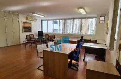 Sala comercial para alugar na Avenida Santo Amaro, Brooklin, São Paulo
