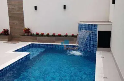 Sobrado com 4 dormitórios à venda, 340 m² por r$ 2.900.000,00 - parque dos pássaros - são bernardo do campo/sp