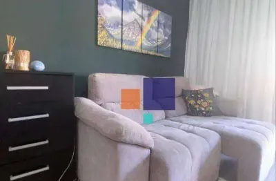 Apartamento mobiliado com 50m², 01 suíte, varanda e 01 vaga - aluga-se no brooklin