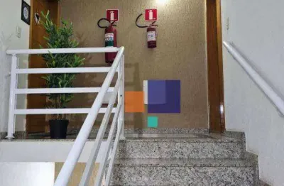 Cobertura com 2 dormitórios à venda, 92 m² por r$ 440.000,00 - vila apiaí - santo andré/sp