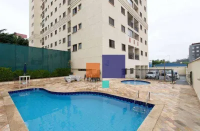 Apartamento com 2 dormitórios à venda, 56 m² por r$ 420.000,00 - suíço - são bernardo do campo/sp