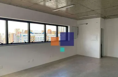 Sala para alugar, 42 m² por r$ 3.440,96/mês - pinheiros - são paulo/sp