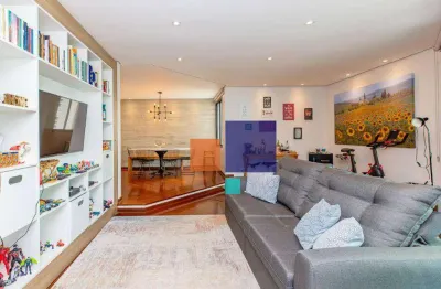 Apartamento de 172m² com 04 dormitórios (03 suítes0 e 02 vagas - vende-se em moema