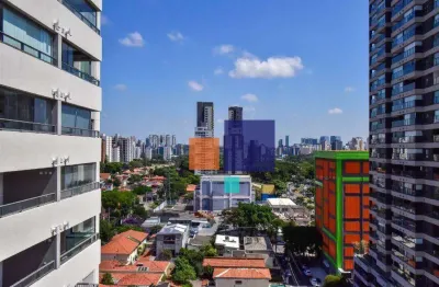 Studio à venda, 25 m² por r$ 430.000,00 - brooklin paulista - são paulo/sp