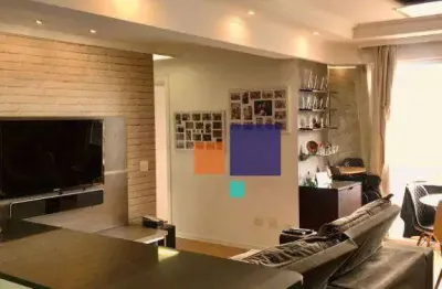Apartamento com 3 dormitórios à venda, 74 m² por r$ 530.000,00 - campestre - santo andré/sp