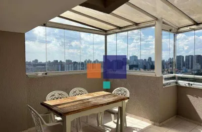 Apartamento duplex com 3 dormitórios à venda, 183 m² por r$ 1.100.000,00 - jardim nova petrópolis - são bernardo do campo/sp