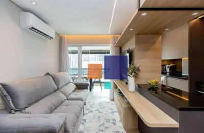 Apartamento 70m² com 02 dormitórios (01 suíte) e 02 vagas - vende-se na chácara santo antonio