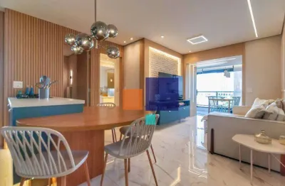 Apartamento a venda com 69m², localizado no bairro vila mariana