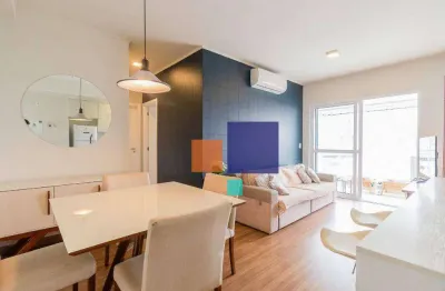 Apartamento a venda com 64m²,  com 2 banheiros e 2 quartos sendo 1 suite