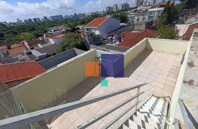 Cobertura com 3 dormitórios à venda, 150 m² por r$ 595.000,00 - vila eldízia - santo andré/sp