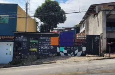 Terreno à venda, 500 m² por r$ 650.000,00 - batistini - são bernardo do campo/sp