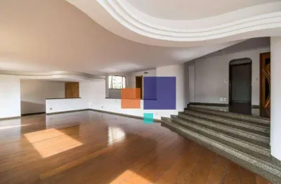 Apartamento com 370m², 4 quartos, 5 banheiros, sendo 3 suítes e 4 vagas - na vila suzana