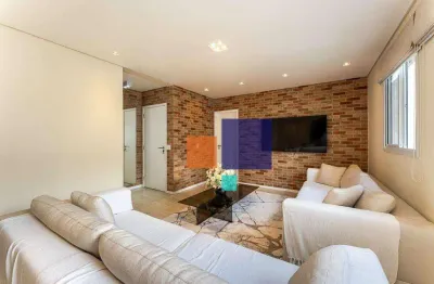 Apartamento a venda com 137m², com 3 quartos, 5 banheiros, sendo 3 suites e 3 vagas - vila suzana