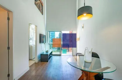 Apartamento a venda com 44m², com 1 quarto, 1 banheiro, sendo 1 suite e 1 vaga - vila nova conceição