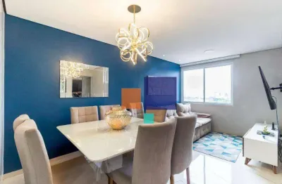 Apartamento a venda com 69m², com 2 quartos, 2 banheiros sendo 1 suíte,  sem vaga - planalto paulista