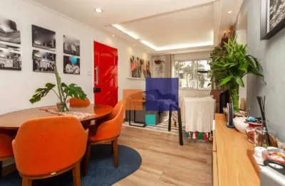 Apartamento a venda com 70m², com 2 quartos, 1 banheiro e 1 vaga -  bosque da saúde