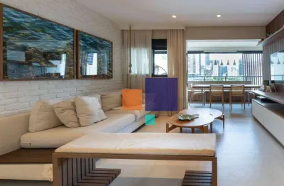 Apartamento a venda com 79m², 1 quarto com 2 banheiros sendo 1 suíte e 1 vaga - pinheiros