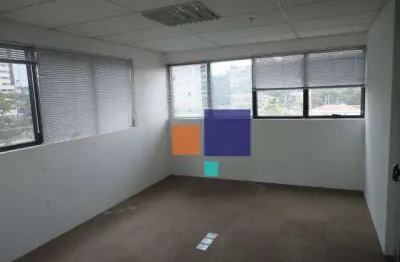 Sala comercial de 45m² á 90m² com vaga e banheiros - aluga-se no brooklin