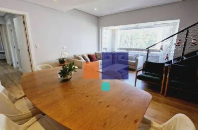 Cobertura a venda com 244m², com 5 quartos, 4 banheiros sendo 2 suítes e 3 vagas - vila andrade