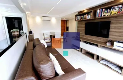 Cobertura a venda com 185m², 3 quartos, 5 banheiros sendo 2 suites e 3 vagas privativas - vila ipojuca