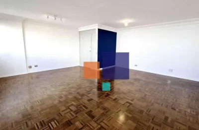 Apartamento a venda com 131m², 3 quartos, 4 banheiros sendo 1 suite e 2 vagas - perdizes