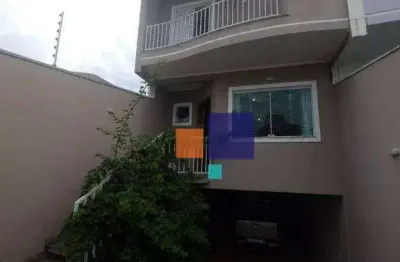 Sobrado com 3 dormitórios à venda, 190 m² por r$ 935.000,00 - vila vivaldi - são bernardo do campo/sp