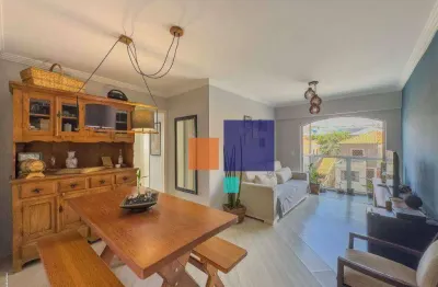 Apartamenro a venda com 80m²,  3 quartos, 2 banheiros e 1 vaga - vila bertioga