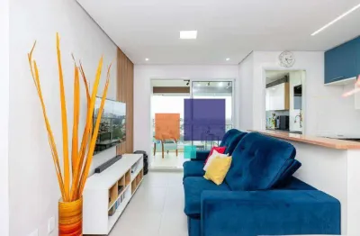 Apartamento a venda com 68m²,  2 quartos, 2 banheiros sendo 1 suite e 1 vaga - jardim prudência
