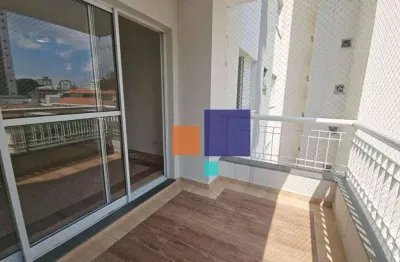 Apartamento a venda com 100m², 3 quartos, 3 banheiros sendo 1 suite e 2 vagas - vila dom pedro i