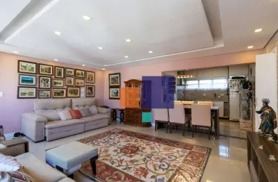 Apartamento a venda com 102m², 3 quartos, 2 banheiros sendo 1 suite e 1 vaga - chácara santo antônio