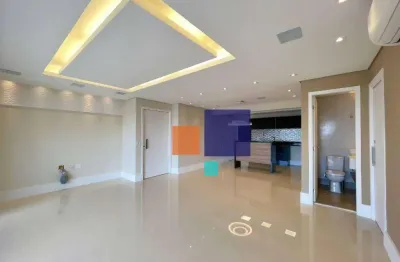 Apartamento a venda com 149m², 3 quartos, 4 banheiros sendo 3 suites e 3 vagas - vila alexandria