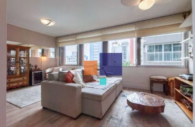 Apartamento a venda com 92m², 2 quartos, 2 banheiros e 1 vaga - paraíso