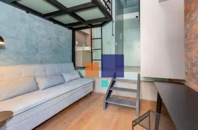 Kitnet / Stúdio à venda na Rua Senador Milton Campos, Santo Amaro, São Paulo