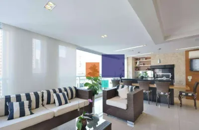 Apartamento a venda com 162m², 3 quartos, 5 banheiros sendo 3 suites e 3 vagas -  vila mariana