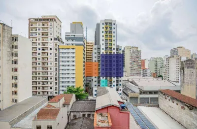 Apartamento 52m², com 2 dormitórios sem vaga - vende-se no campos elíseos