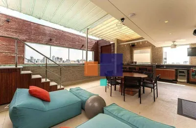 Cobertura a venda com 355m², 4 quartos, 6 banheiros sendo 2 suites e 5 vagas - vila andrade