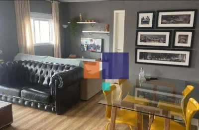 Apartamento 67m² mobiliado, com 1 suíte e 1 vaga - aluga-se na vila mariana