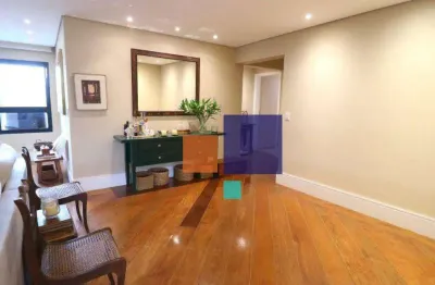 Apartamento a venda com 234m², 4 quartos, 5 banheiros sendo 3 suites e 4 vagas - paraíso do morumbi