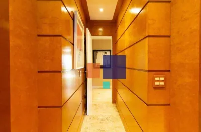 Apartamento a venda com 340m², 3 quartos, 6 banheiros sendo 3 suites e 5 vagas - paraíso do morumbi