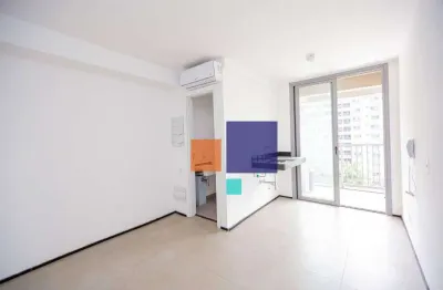 Studio a venda com 22m², 1 quarto, 1 banheiro sendo 1 suite - indianópolis